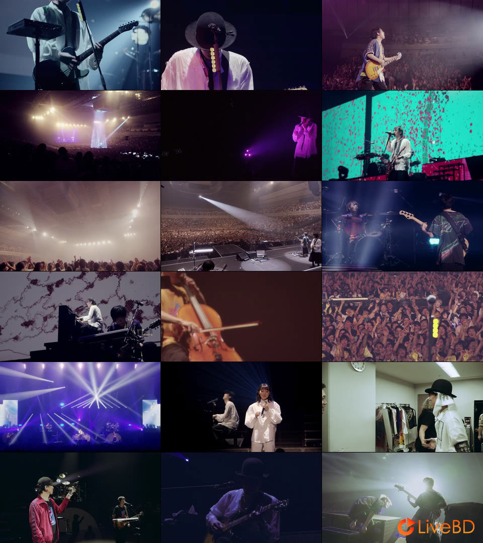 RADWIMPS ANTI ANTI GENERATION TOUR 2019 (2020) BD蓝光原盘 43.2G_Blu-ray_BDMV_BDISO_2