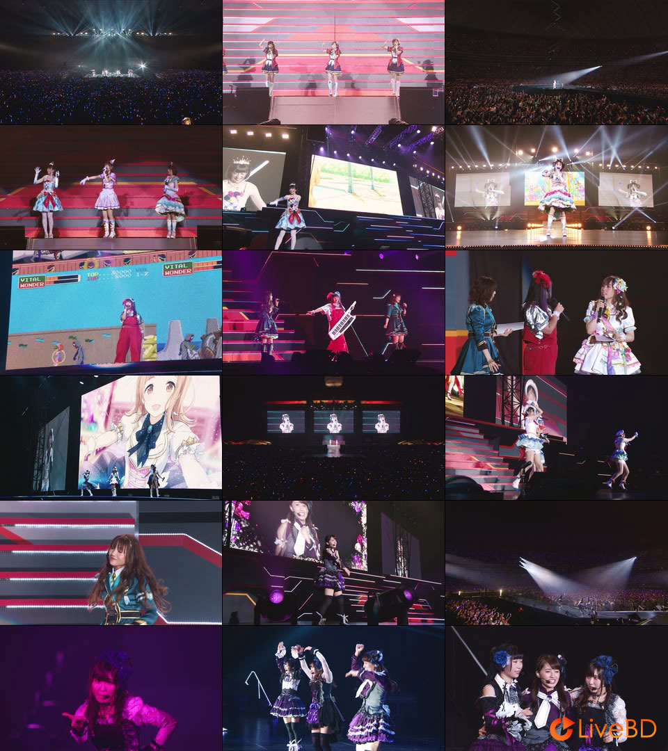 万代南梦宫音乐节 Bandai Namco Entertainment Festival 2days Live Blu-ray (4BD) (2020) BD蓝光原盘 142.5G_Blu-ray_BDMV_BDISO_6