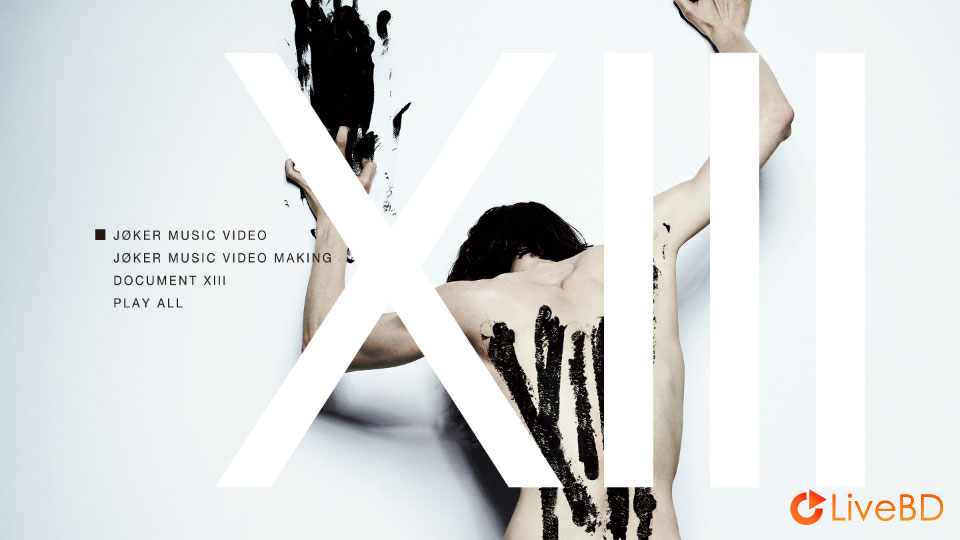 lynch. Xlll [数量限定豪華盤] (2018) BD蓝光原盘 18.2G_Blu-ray_BDMV_BDISO_1