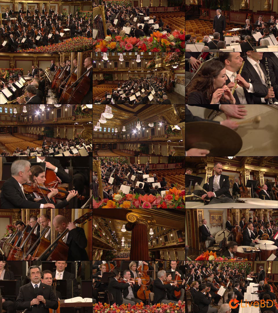 New Year′s Concert 2021 / Neujahrskonzert 2021 (2021) BD蓝光原盘 35.9G_Blu-ray_BDMV_BDISO_2