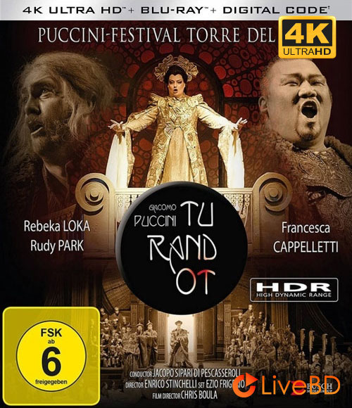 Puccini : Turandot (Jacopo Sipari di Pescasseroli, Rebeka Lokar) (2016) 4K蓝光原盘 57.5G_Blu-ray_BDMV_BDISO_