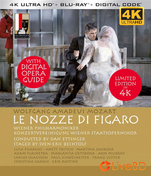Mozart : Le Nozze di Figaro (Dan Ettinger, Wiener Philharmoniker) (2016) 4K蓝光原盘 58.1G_Blu-ray_BDMV_BDISO_