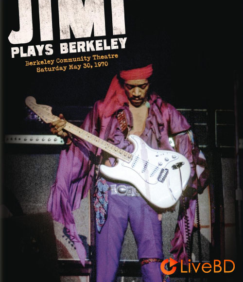 Jimi Hendrix – Jimi Plays Berkeley (2012) BD蓝光原盘 22.5G_Blu-ray_BDMV_BDISO_