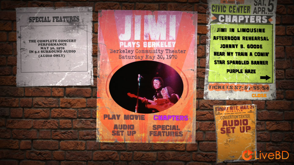 Jimi Hendrix – Jimi Plays Berkeley (2012) BD蓝光原盘 22.5G_Blu-ray_BDMV_BDISO_1