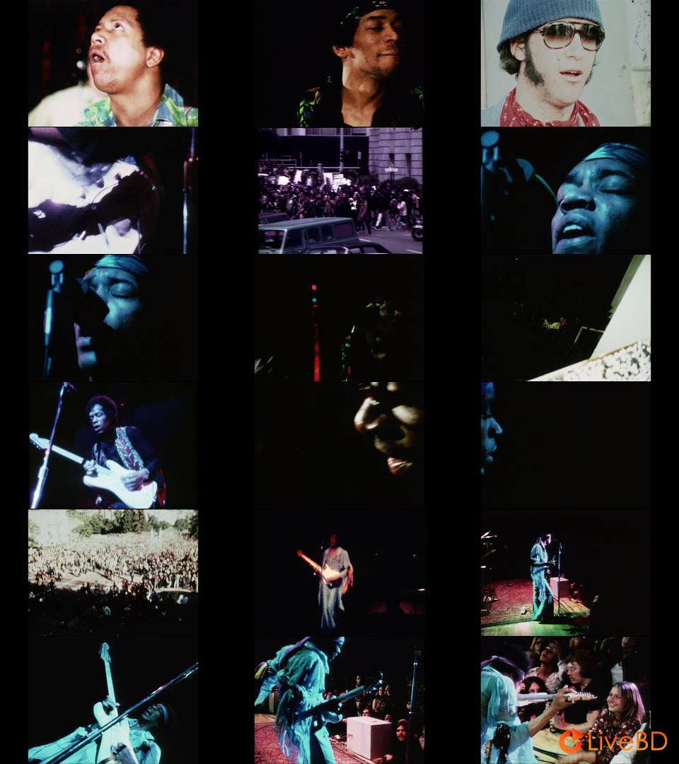 Jimi Hendrix – Jimi Plays Berkeley (2012) BD蓝光原盘 22.5G_Blu-ray_BDMV_BDISO_2