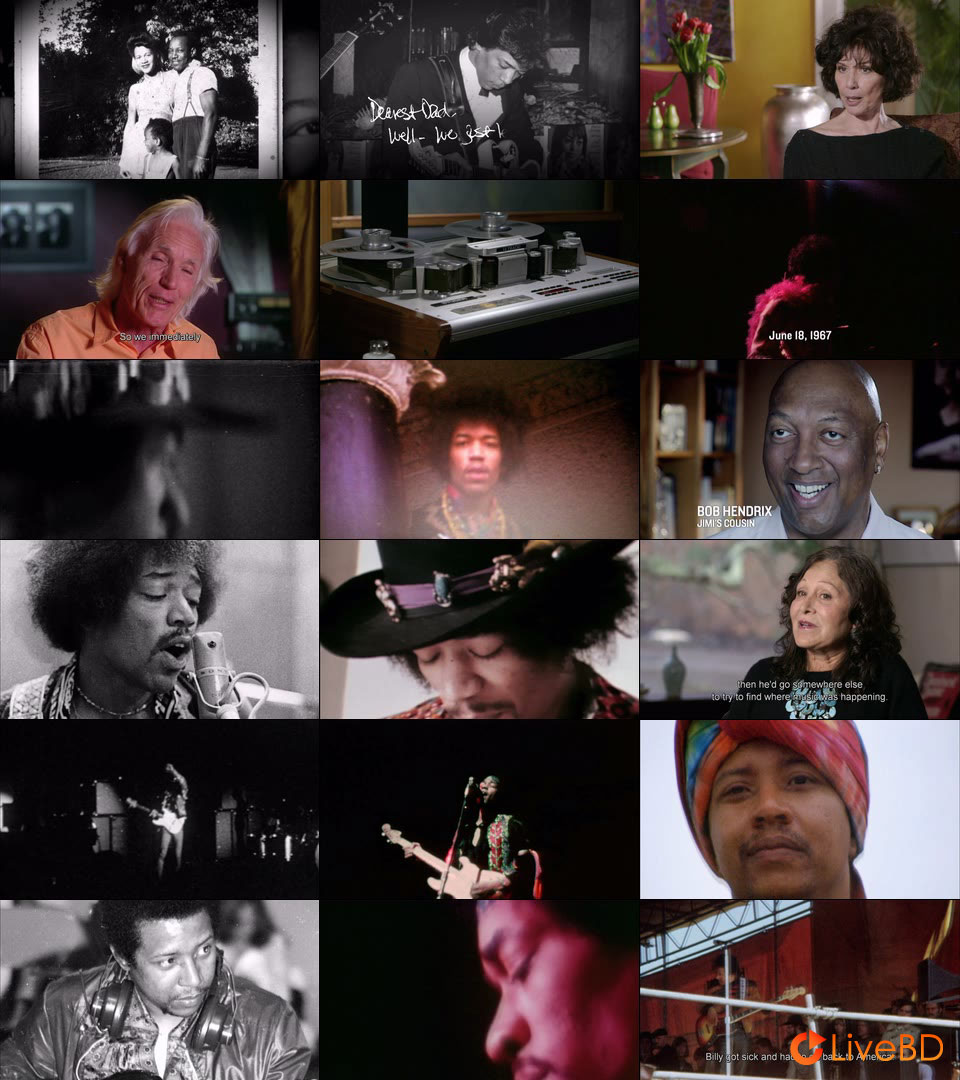Jimi Hendrix – Hear My Train A Comin (2013) BD蓝光原盘 33.6G_Blu-ray_BDMV_BDISO_2