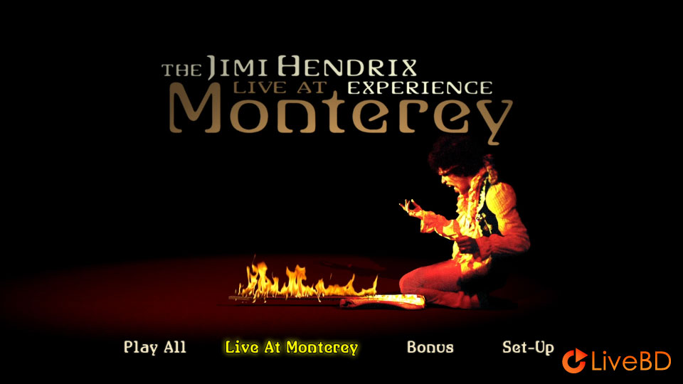 Jimi Hendrix – Experience Live At Monterey (2017) BD蓝光原盘 21.1G_Blu-ray_BDMV_BDISO_1