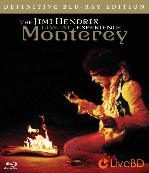Jimi Hendrix – Experience Live At Monterey (2017) BD蓝光原盘 21.1G_Blu-ray_BDMV_BDISO_