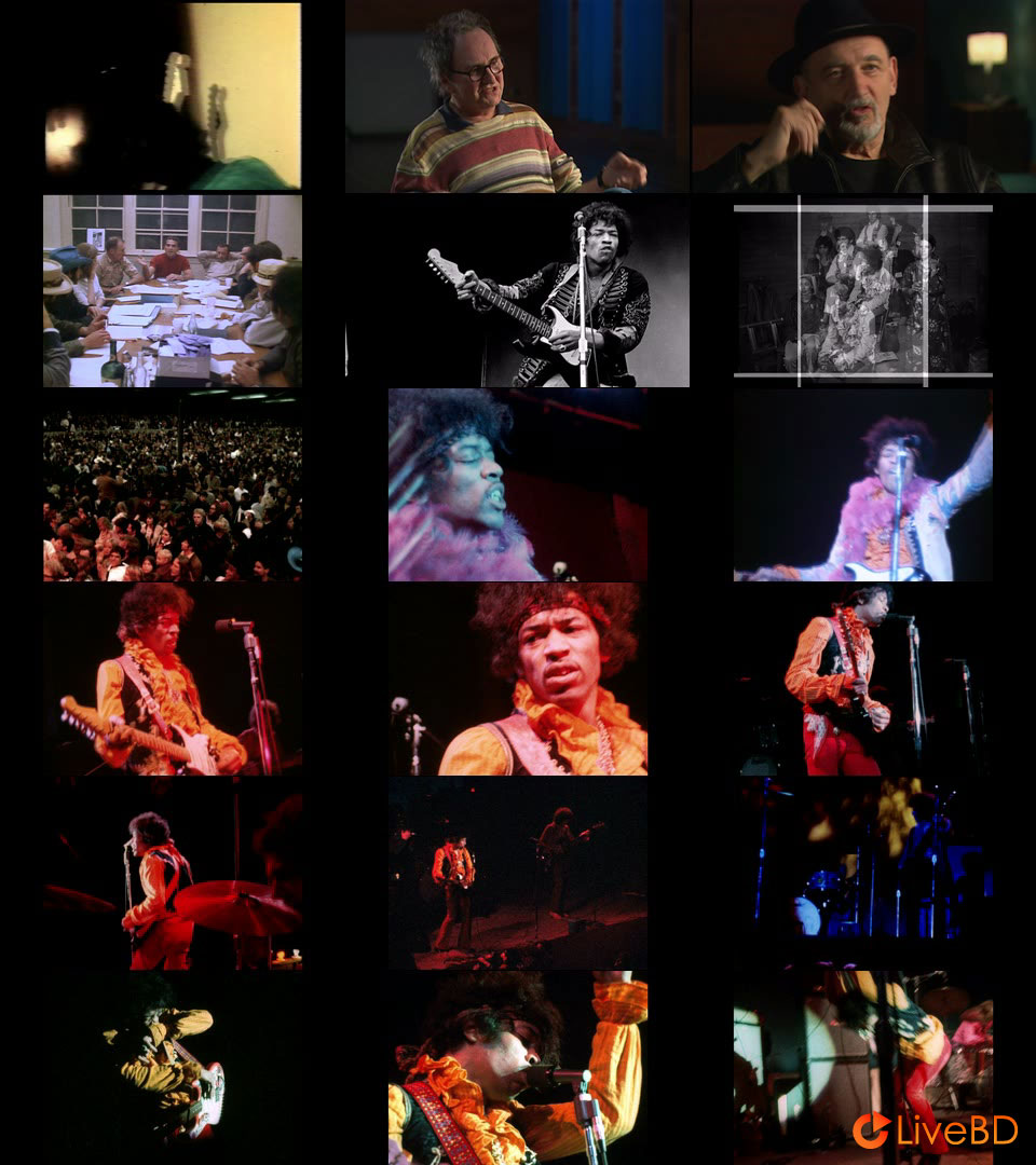 Jimi Hendrix – Experience Live At Monterey (2017) BD蓝光原盘 21.1G_Blu-ray_BDMV_BDISO_2