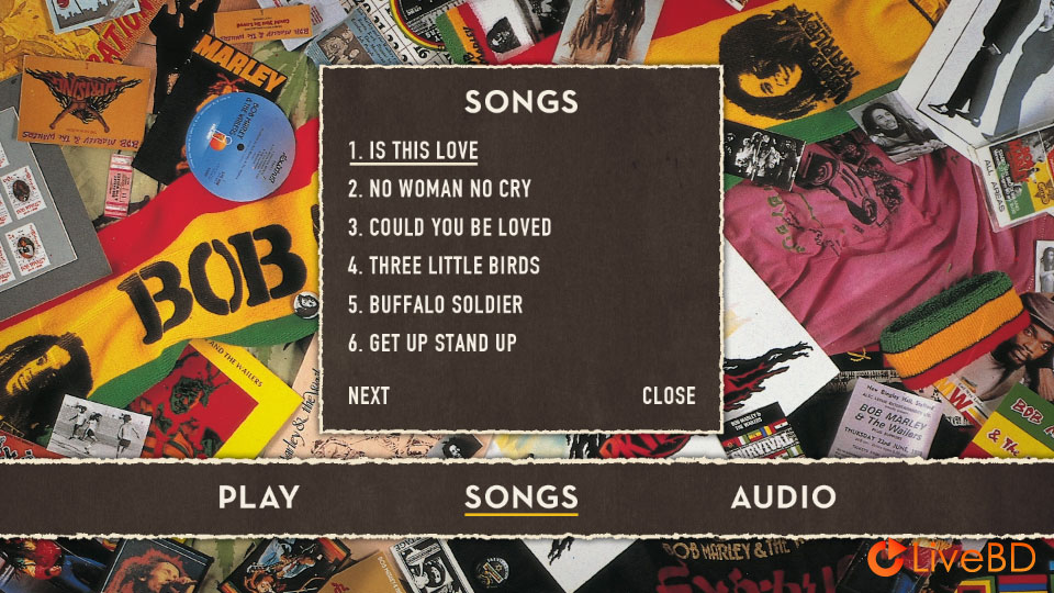 Bob Marley and The Wailers – Legend 30th Anniversary Edition (2014) BD蓝光原盘 16.2G_Blu-ray_BDMV_BDISO_1