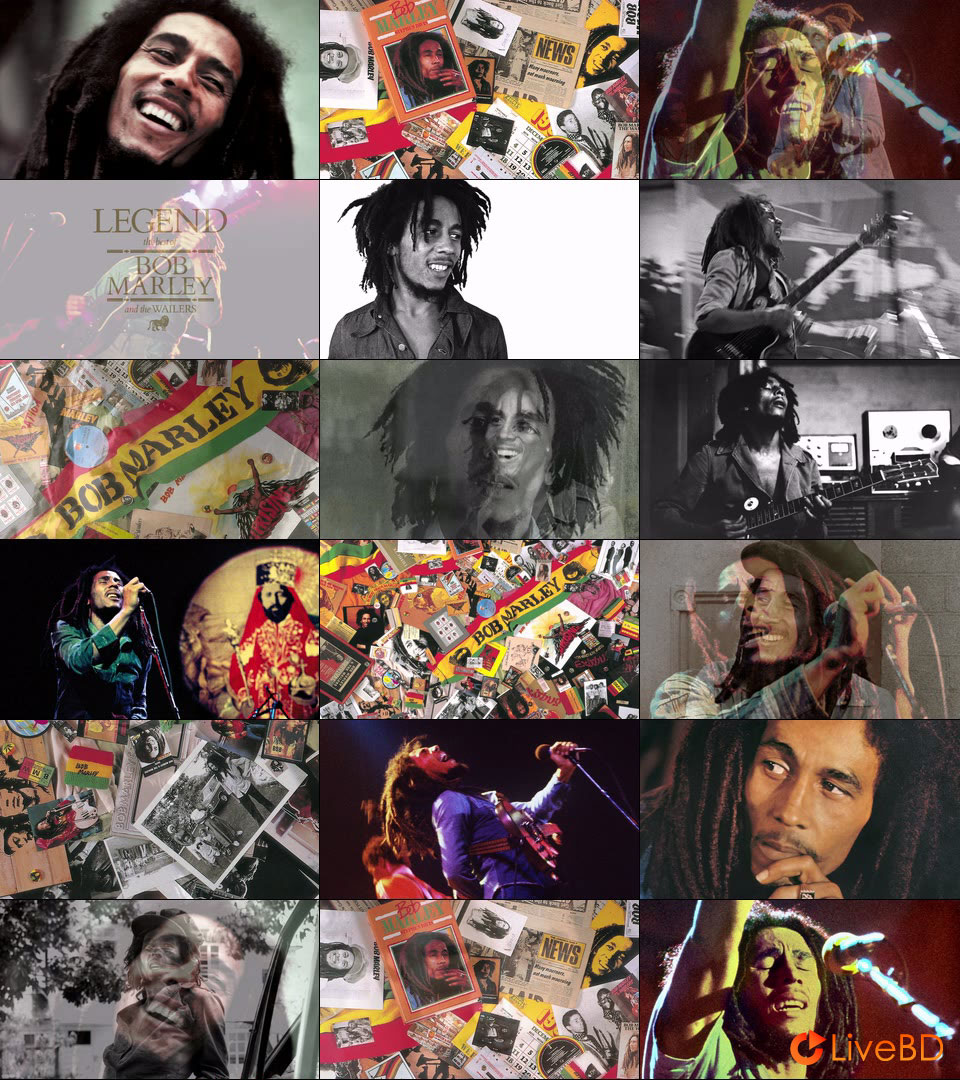 Bob Marley and The Wailers – Legend 30th Anniversary Edition (2014) BD蓝光原盘 16.2G_Blu-ray_BDMV_BDISO_2