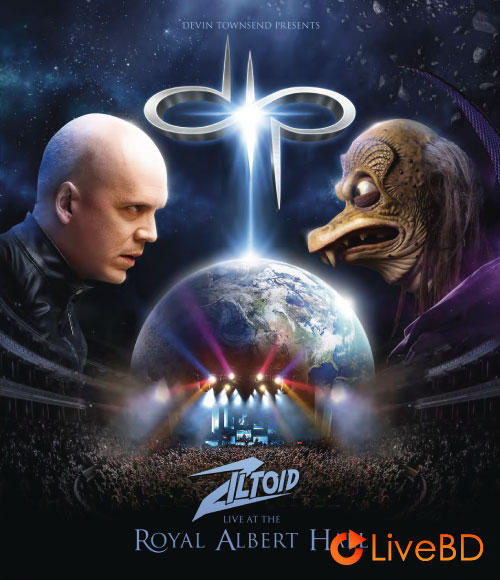 Devin Townsend – Ziltoid Live At The Royal Albert Hall (2015) BD蓝光原盘 45.1G_Blu-ray_BDMV_BDISO_