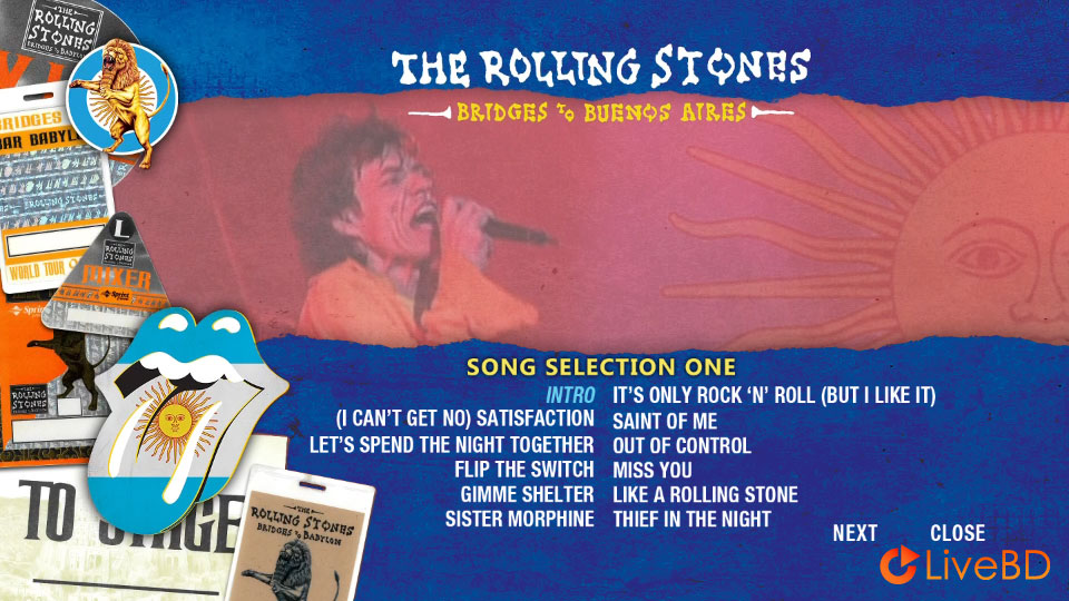 The Rolling Stones – Bridges To Buenos Aires (2019) BD蓝光原盘 38.5G_Blu-ray_BDMV_BDISO_1
