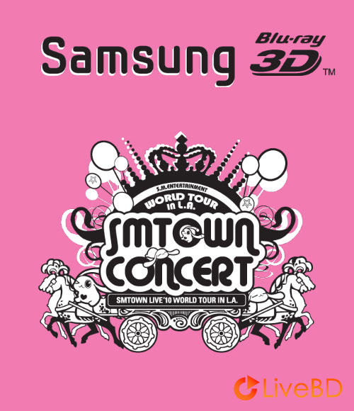 Samsung SMTOWN LIVE ′10 World Tour In L.A. 3D (2010) BD蓝光原盘 12.5G_Blu-ray_BDMV_BDISO_