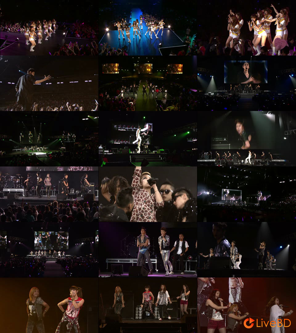 Samsung SMTOWN LIVE ′10 World Tour In L.A. 3D (2010) BD蓝光原盘 12.5G_Blu-ray_BDMV_BDISO_2