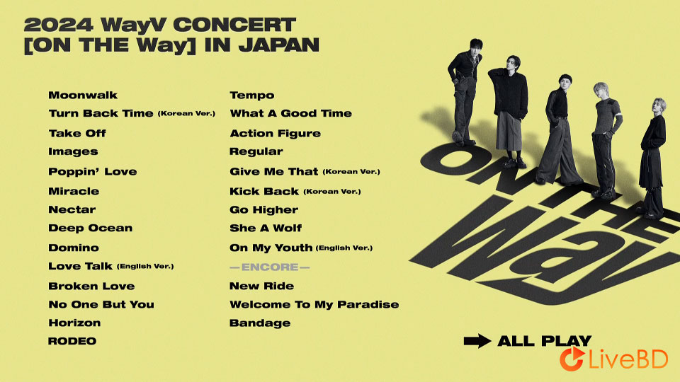 威神V 2024 WayV CONCERT ON THE Way IN JAPAN [初回生産限定盤] (2BD) (2025) BD蓝光原盘 56.1G_Blu-ray_BDMV_BDISO_1
