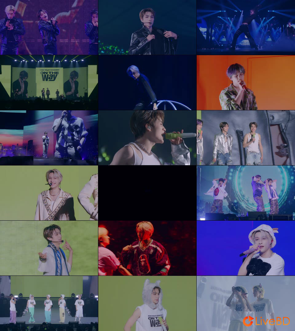 威神V 2024 WayV CONCERT ON THE Way IN JAPAN [初回生産限定盤] (2BD) (2025) BD蓝光原盘 56.1G_Blu-ray_BDMV_BDISO_2