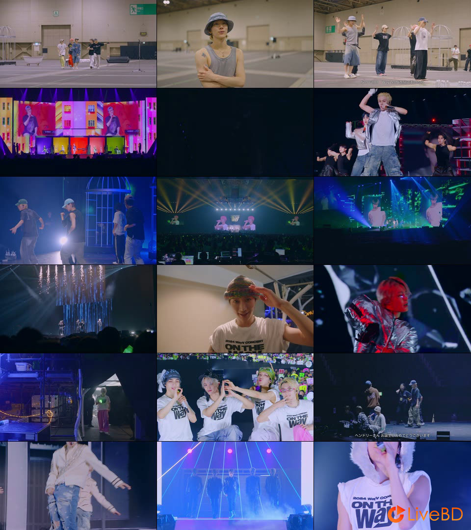 威神V 2024 WayV CONCERT ON THE Way IN JAPAN [初回生産限定盤] (2BD) (2025) BD蓝光原盘 56.1G_Blu-ray_BDMV_BDISO_4