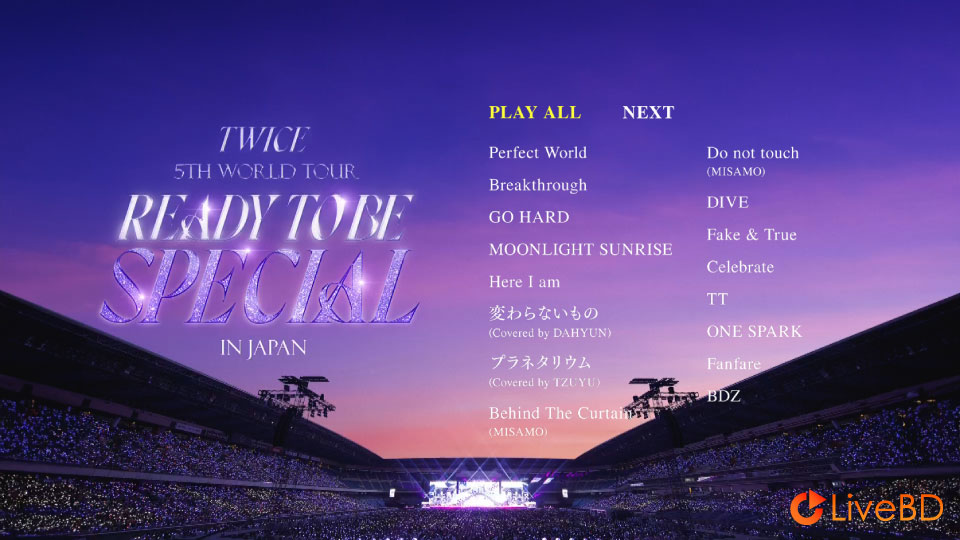 TWICE 5TH WORLD TOUR READY TO BE in JAPAN SPECIAL [初回限定盤] (2025) BD蓝光原盘 44.1G_Blu-ray_BDMV_BDISO_1