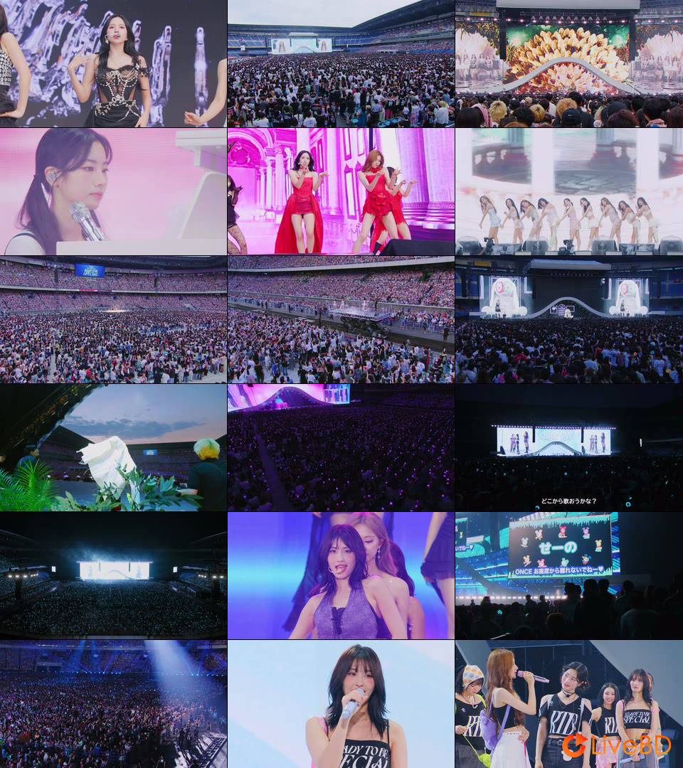 TWICE 5TH WORLD TOUR READY TO BE in JAPAN SPECIAL [初回限定盤] (2025) BD蓝光原盘 44.1G_Blu-ray_BDMV_BDISO_2