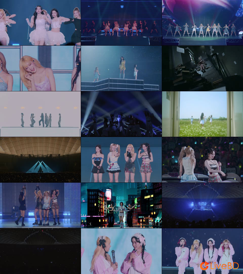 aespa LIVE TOUR 2024 SYNK : PARALLEL LINE in TOKYO DOME -Special Edition- (2025) BD蓝光原盘 45.6G_Blu-ray_BDMV_BDISO_2