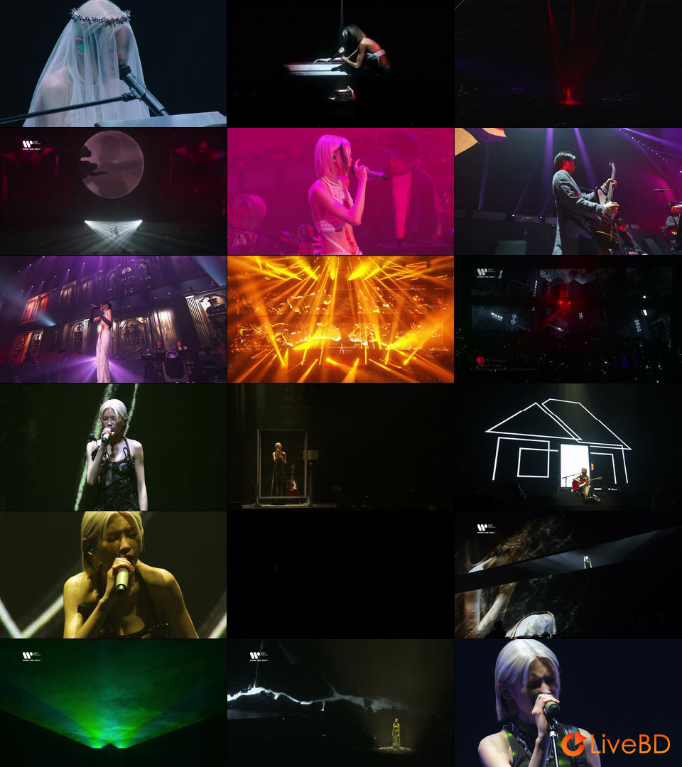 陳蕾演唱會2024 念 Panther Chan Live 2024 Mindfulness (2BD) (2025) BD蓝光原盘 53.9G_Blu-ray_BDMV_BDISO_2