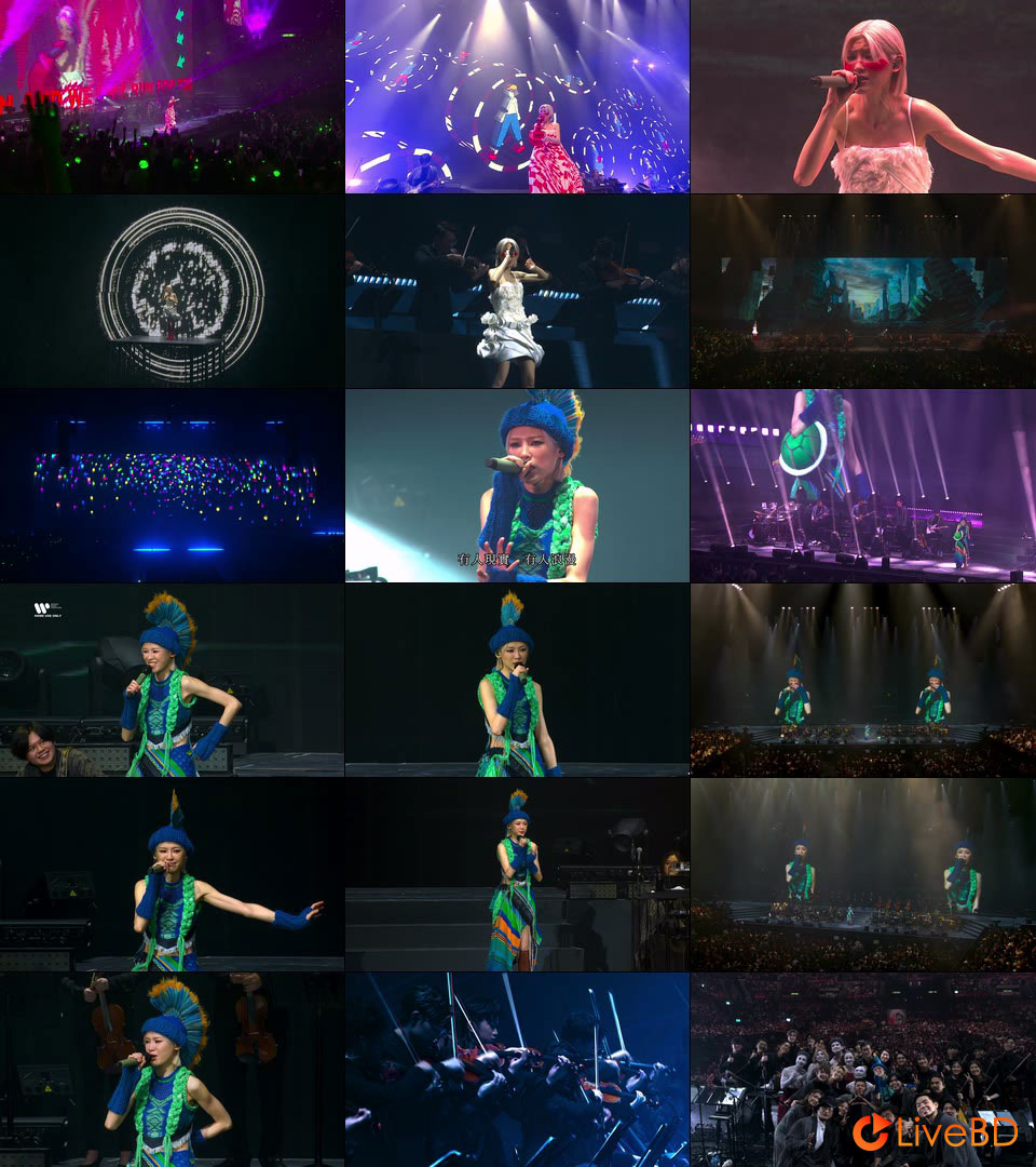陳蕾演唱會2024 念 Panther Chan Live 2024 Mindfulness (2BD) (2025) BD蓝光原盘 53.9G_Blu-ray_BDMV_BDISO_4