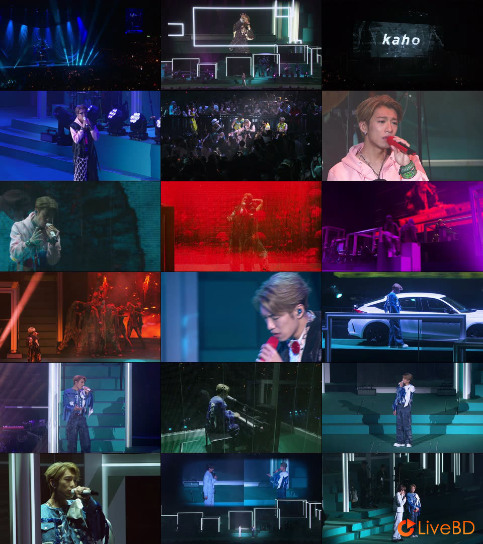 洪嘉豪 Kaho Live 2024 香港紅館演唱會 (2BD) (2025) BD蓝光原盘 54.1G_Blu-ray_BDMV_BDISO_2
