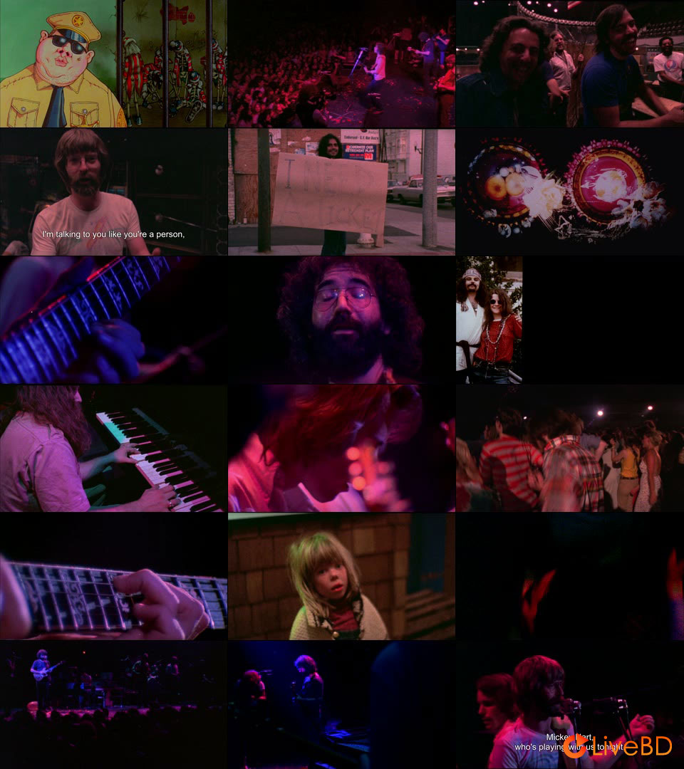 Grateful Dead – The Grateful Dead : Movie (2011) BD蓝光原盘 39.3G_Blu-ray_BDMV_BDISO_2