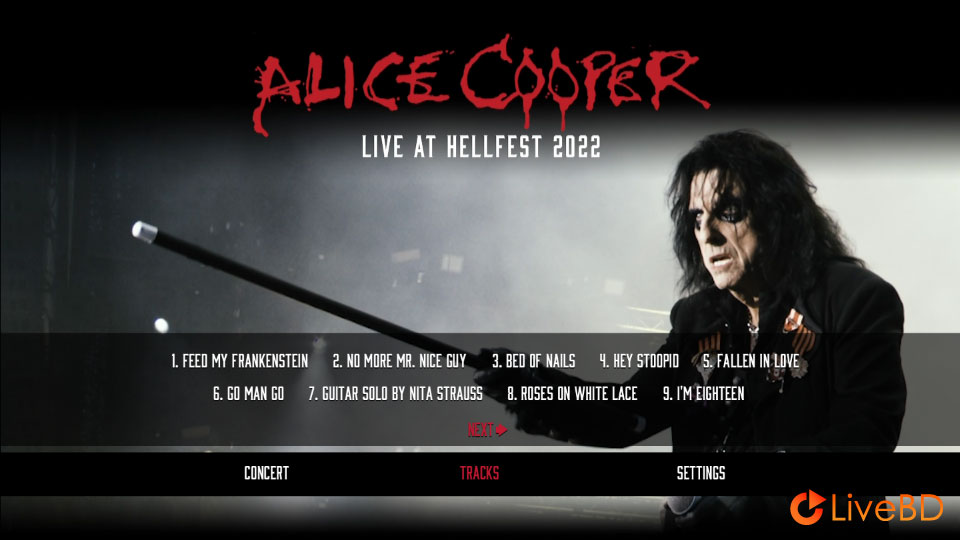 Alice Cooper – Road Live At Hellfest 2022 (2023) BD蓝光原盘 17.1G_Blu-ray_BDMV_BDISO_1