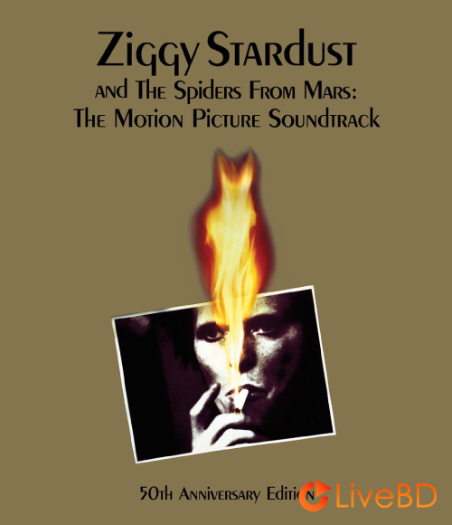 David Bowie – Ziggy Stardust And The Spiders From Mars (2023) BD蓝光原盘 34.5G_Blu-ray_BDMV_BDISO_