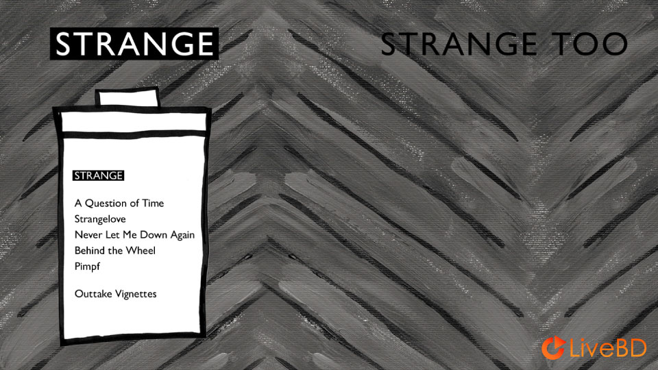 Depeche Mode – Strange / Strange Too (2023) BD蓝光原盘 19.5G_Blu-ray_BDMV_BDISO_1