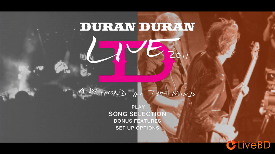 Duran Duran – A Diamond In The Mind Live 2011 (2012) BD蓝光原盘 23.1G_Blu-ray_BDMV_BDISO_1