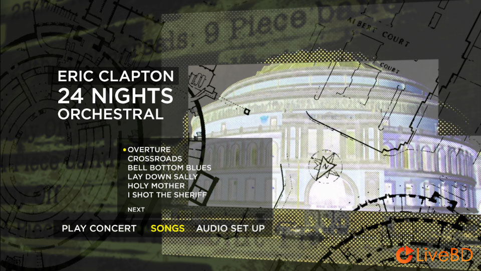 Eric Clapton – The Definitive 24 Nights Orchestral (2023) BD蓝光原盘 38.3G_Blu-ray_BDMV_BDISO_1