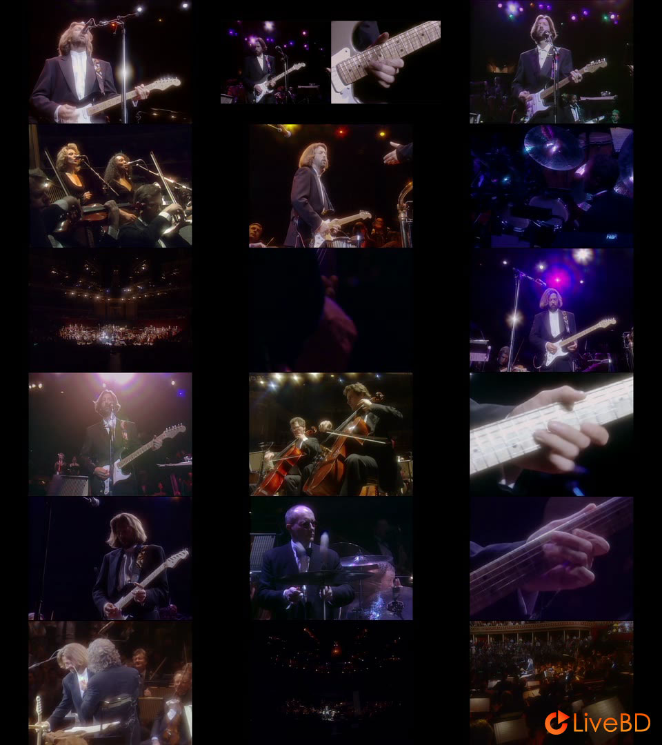 Eric Clapton – The Definitive 24 Nights Orchestral (2023) BD蓝光原盘 38.3G_Blu-ray_BDMV_BDISO_2
