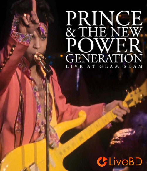 Prince And The New Power Generation – Diamonds And Pearls Live At Glam Slam (2023) BD蓝光原盘 46.1G_Blu-ray_BDMV_BDISO_