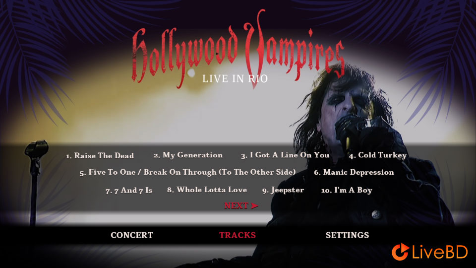 Hollywood Vampires – Live In Rio 2023 (2023) BD蓝光原盘 13.8G_Blu-ray_BDMV_BDISO_1