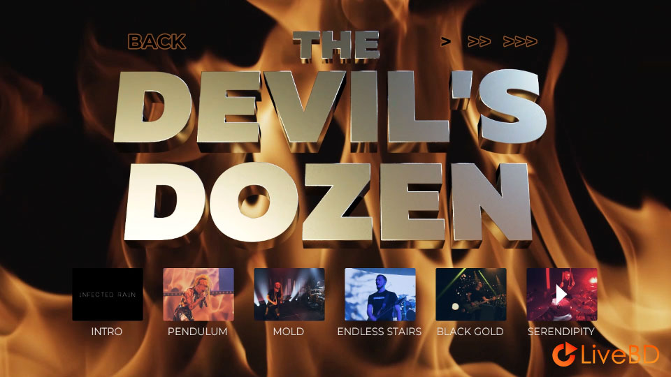 Infected Rain – The Devils Dozen (2023) BD蓝光原盘 19.9G_Blu-ray_BDMV_BDISO_1