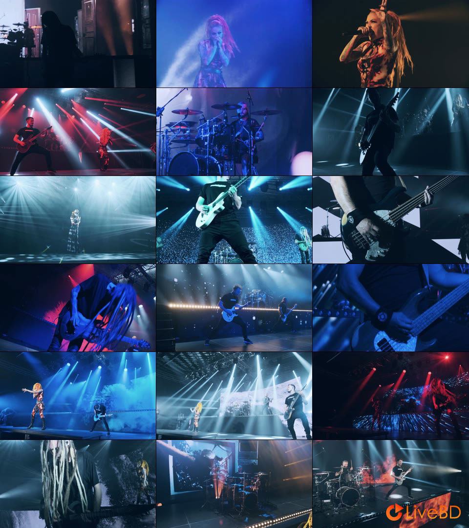 Infected Rain – The Devils Dozen (2023) BD蓝光原盘 19.9G_Blu-ray_BDMV_BDISO_2