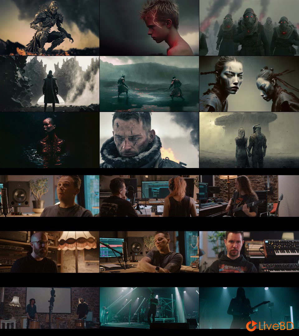 Tesseract – War of Being (2023) BD蓝光原盘 23.1G_Blu-ray_BDMV_BDISO_2