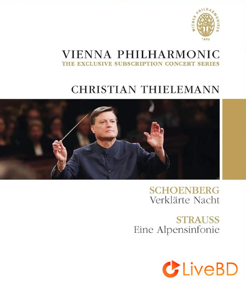 Christian Thielemann & Wiener Philharmoniker – Schoenberg & Strauss (2024) BD蓝光原盘 20.7G_Blu-ray_BDMV_BDISO_
