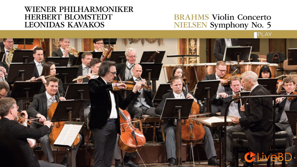 Herbert Blomstedt, Leonidas Kavakos & Wiener Philharmoniker – Brahms & Nielsen (2024) BD蓝光原盘 21.5G_Blu-ray_BDMV_BDISO_1