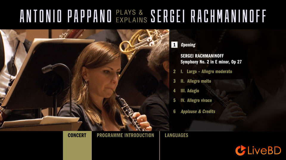 Antonio Pappano & Staatskapelle Dresden – Sergey Rachmaninoff Symphony No. 2 (2024) BD蓝光原盘 21.7G_Blu-ray_BDMV_BDISO_1