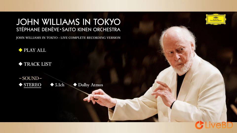 John Williams & Saito Kinen Orchestra – John Williams In Tokyo (2024) BD蓝光原盘 36.3G_Blu-ray_BDMV_BDISO_1