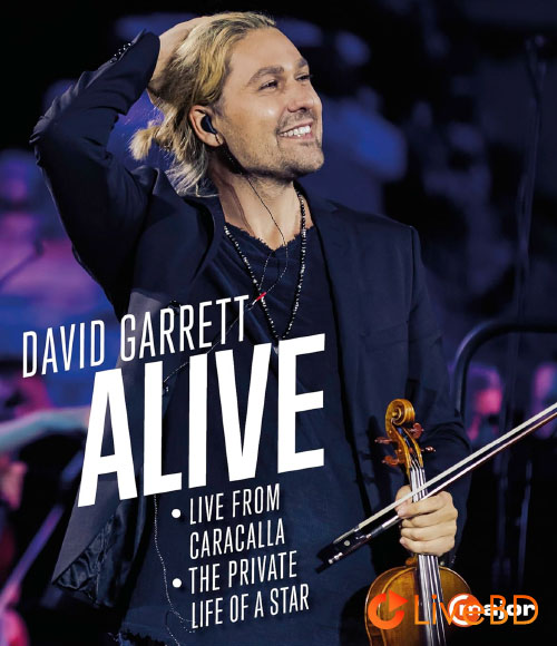 David Garrett – Alive : Live From Caracalla (2024) BD蓝光原盘 22.3G_Blu-ray_BDMV_BDISO_