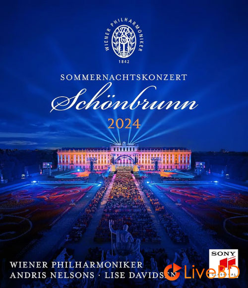 Summer Night Concert 2024 / Sommernachtskonzert 2024 (2024) BD蓝光原盘 17.9G_Blu-ray_BDMV_BDISO_