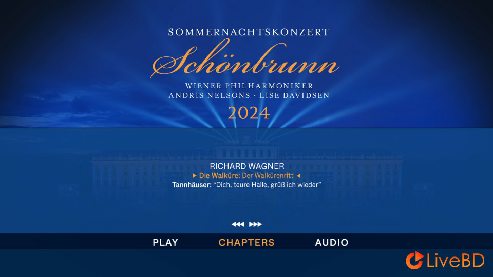 Summer Night Concert 2024 / Sommernachtskonzert 2024 (2024) BD蓝光原盘 17.9G_Blu-ray_BDMV_BDISO_1