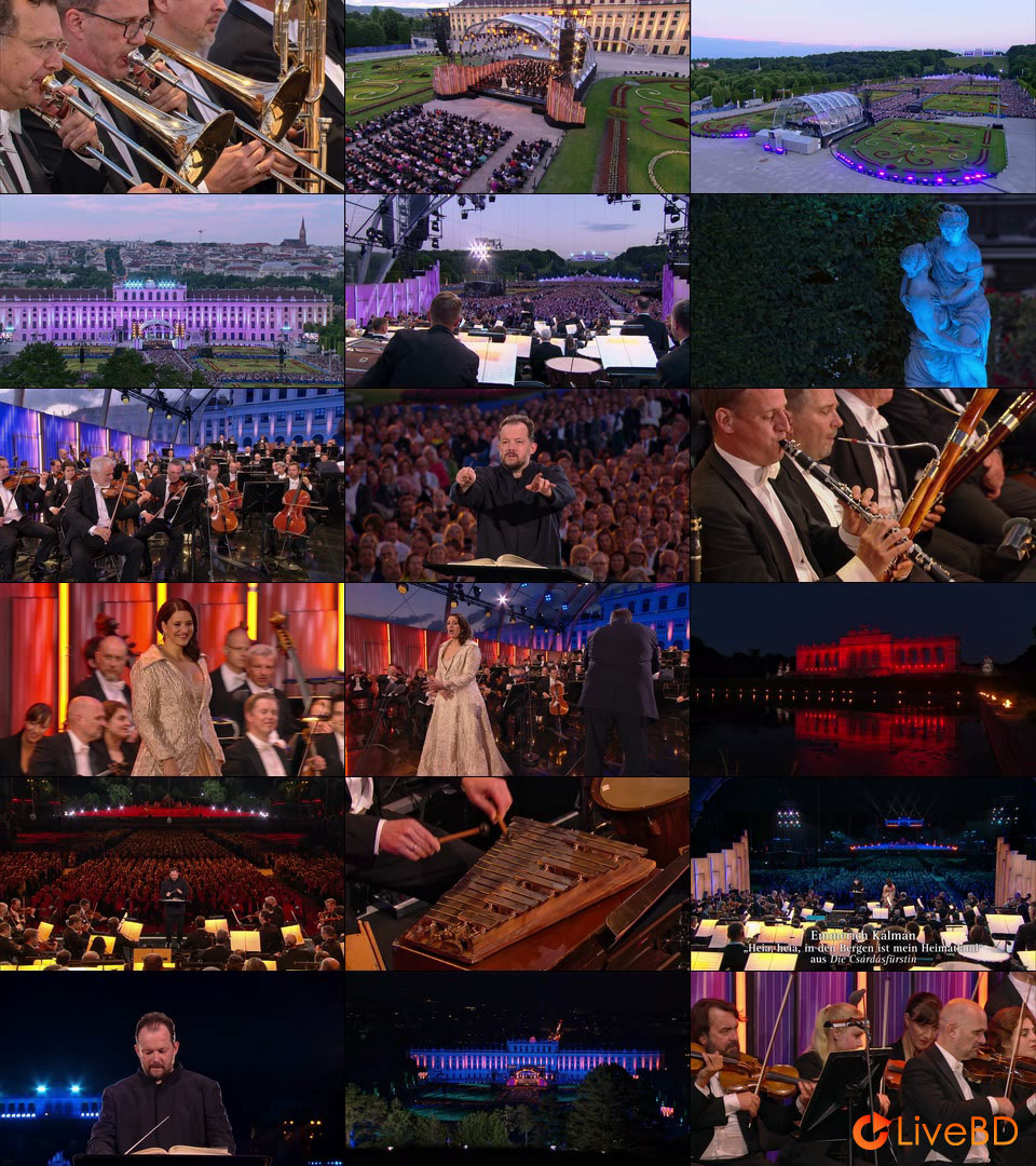 Summer Night Concert 2024 / Sommernachtskonzert 2024 (2024) BD蓝光原盘 17.9G_Blu-ray_BDMV_BDISO_2