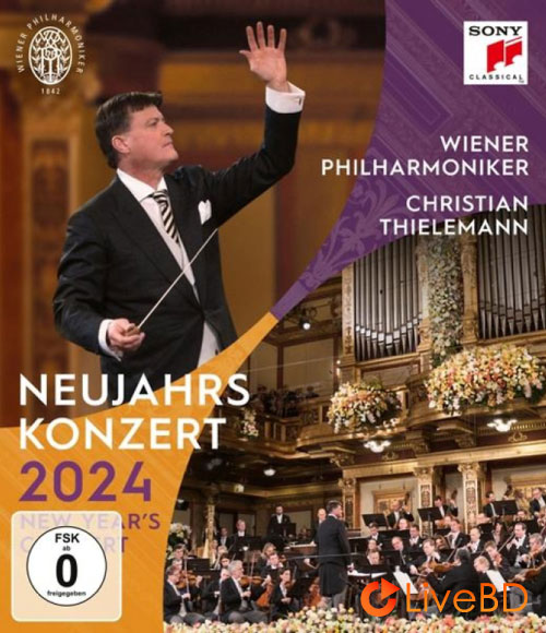 New Year′s Concert 2024 / Neujahrskonzert 2024 (2024) BD蓝光原盘 34.3G_Blu-ray_BDMV_BDISO_