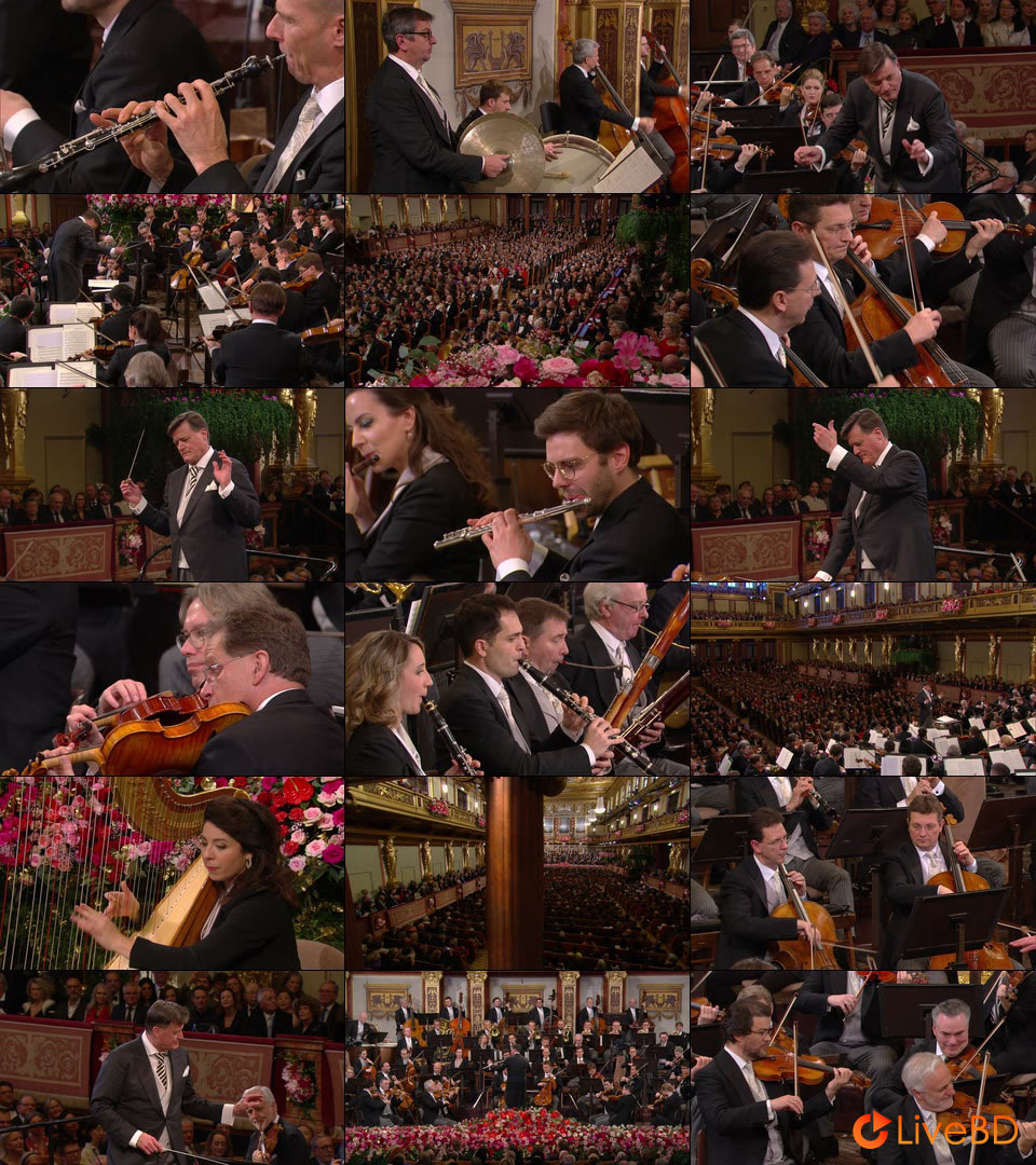 New Year′s Concert 2024 / Neujahrskonzert 2024 (2024) BD蓝光原盘 34.3G_Blu-ray_BDMV_BDISO_2